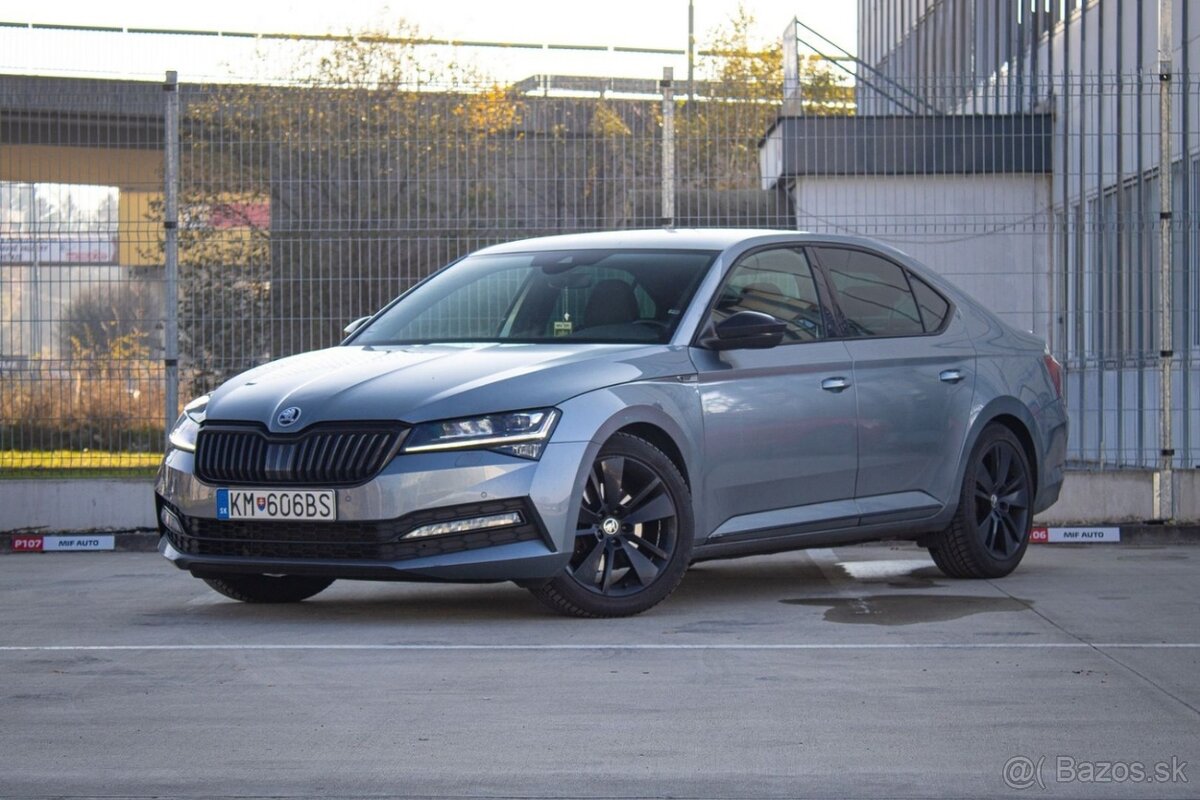 Škoda Superb 2.0 TSI Sportline DSG