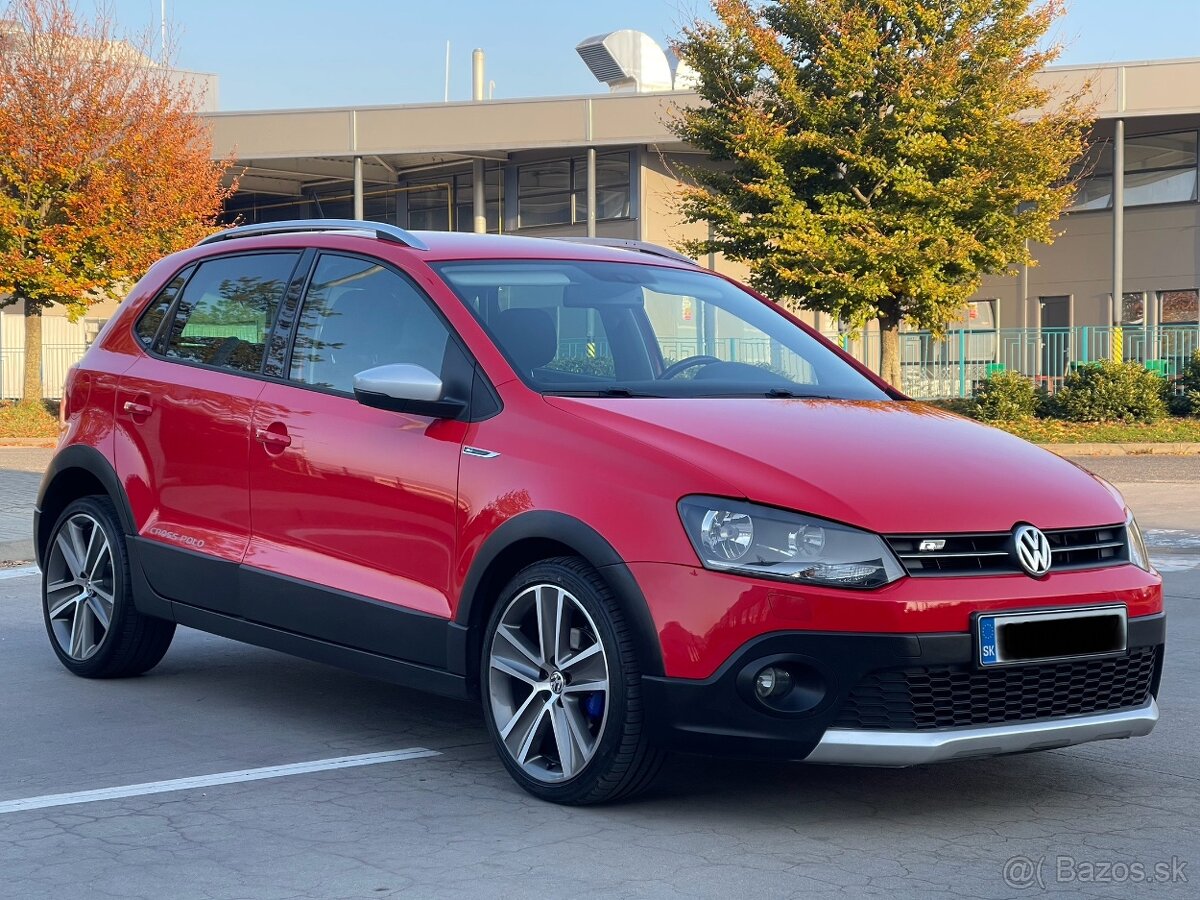 VW POLO CROSS R-line 1.6TDI 66kw