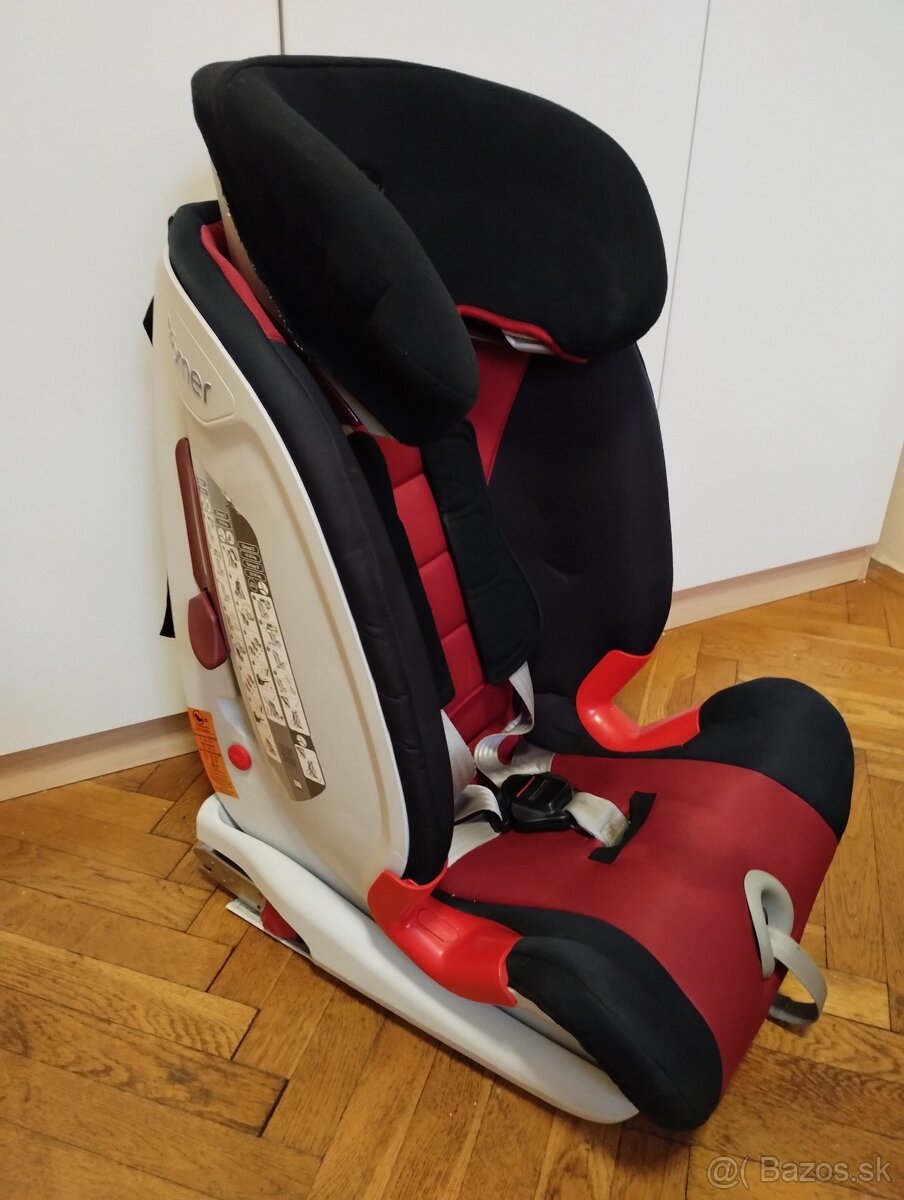 Autosedačka Britax Römer 9-36 kg ISOFIX UK XTENSAFIX