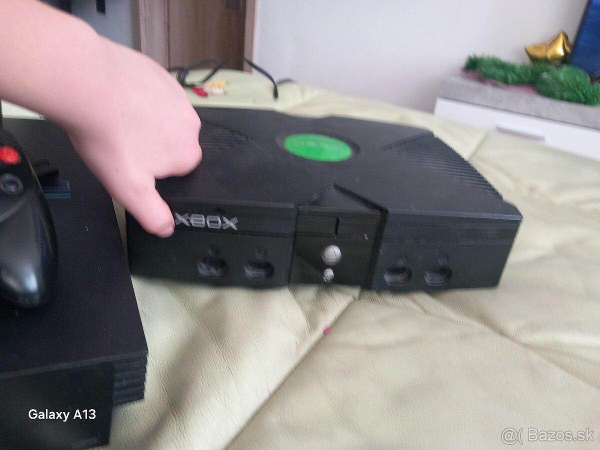 xbox clasic a ps 2 fat