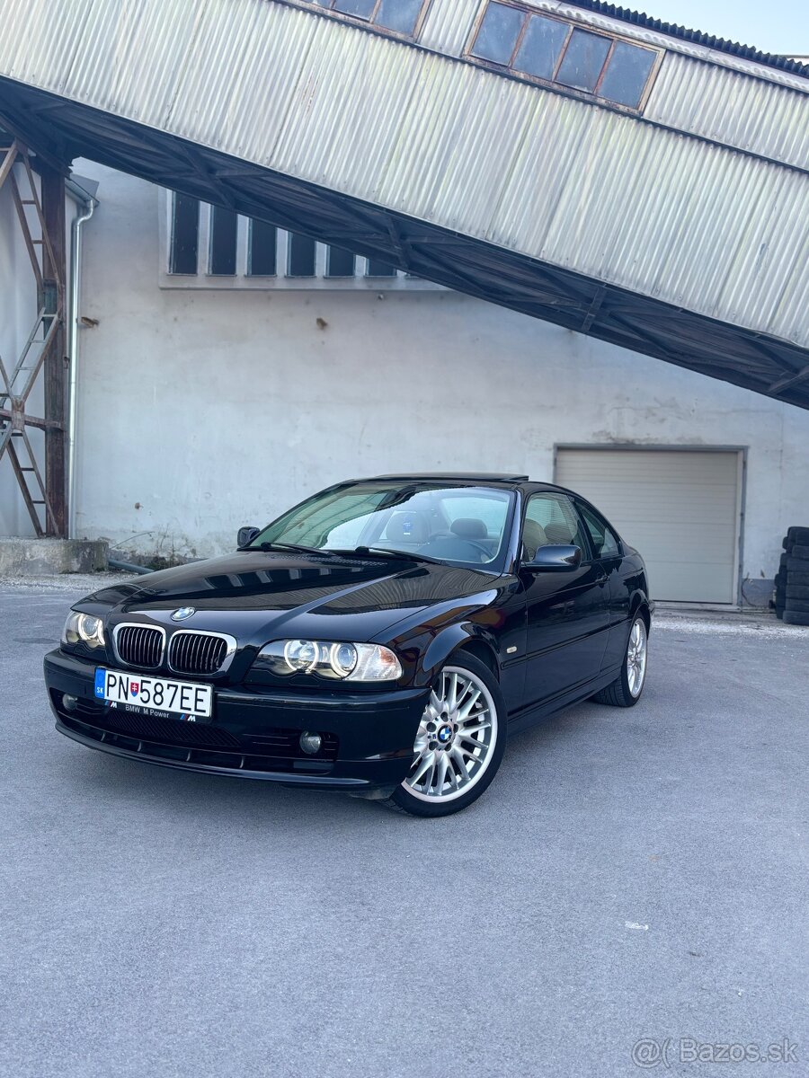 BMW E46 320Ci - Coupe