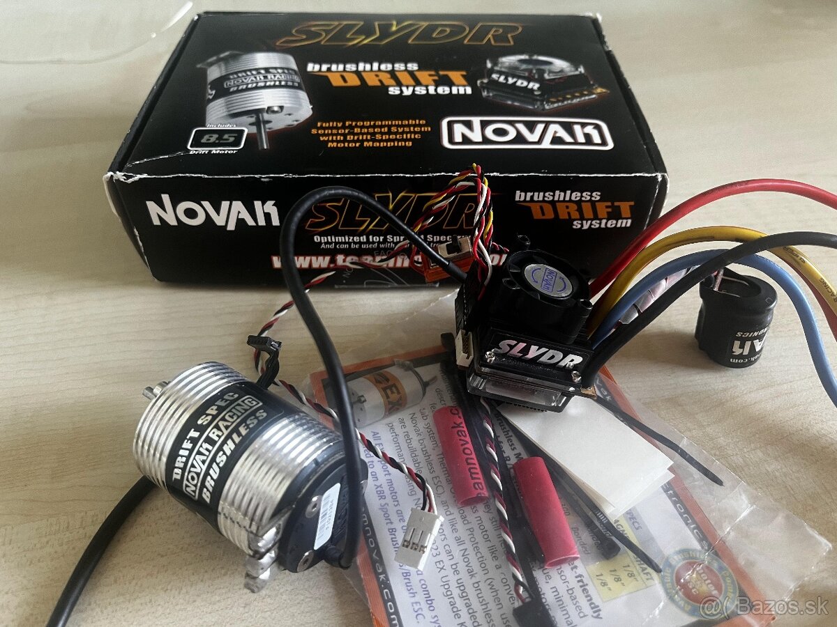 Novak Slydr Drift 8.5t - combo set