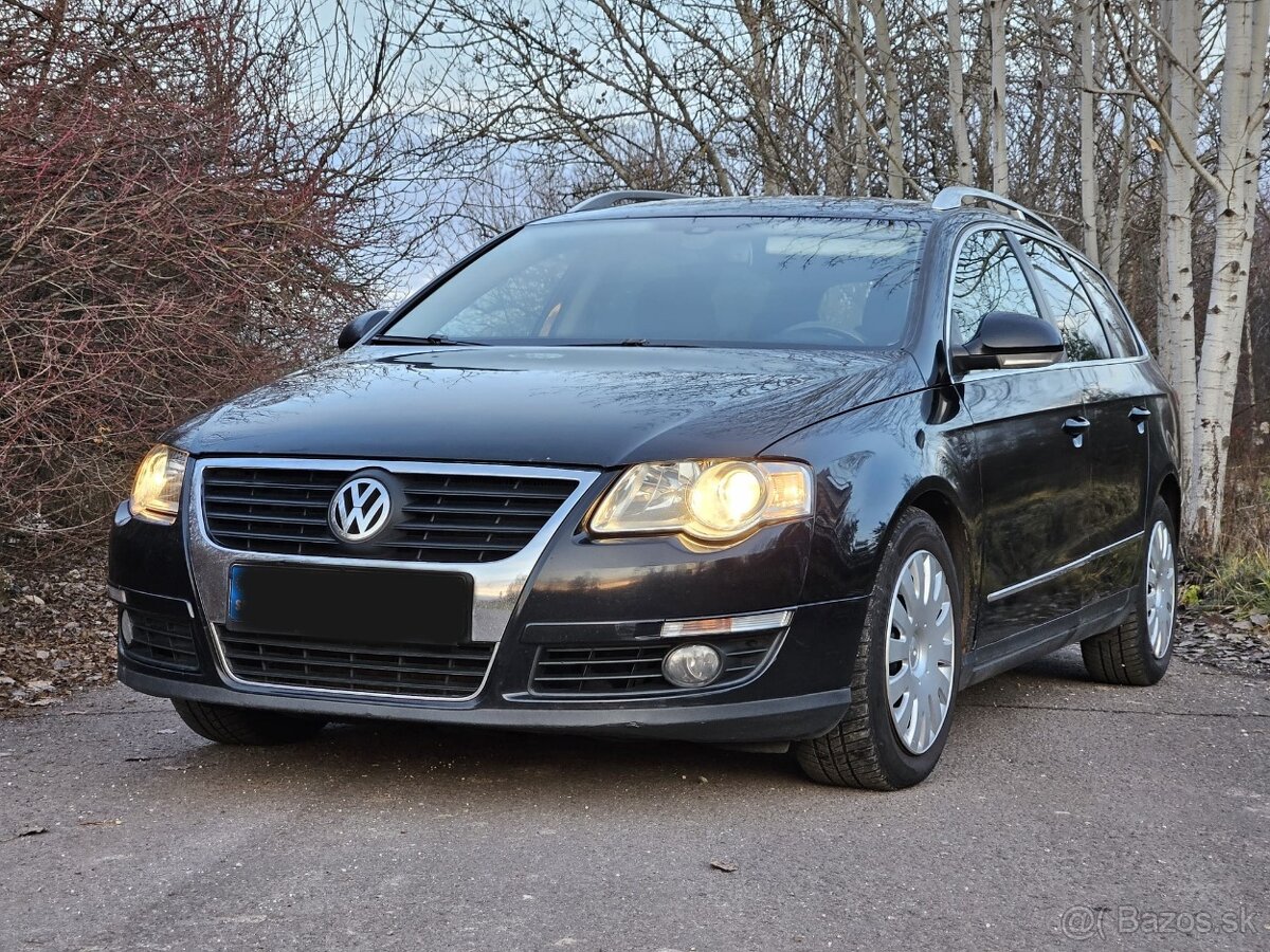 VW Passat 2,0 tdi 125kw