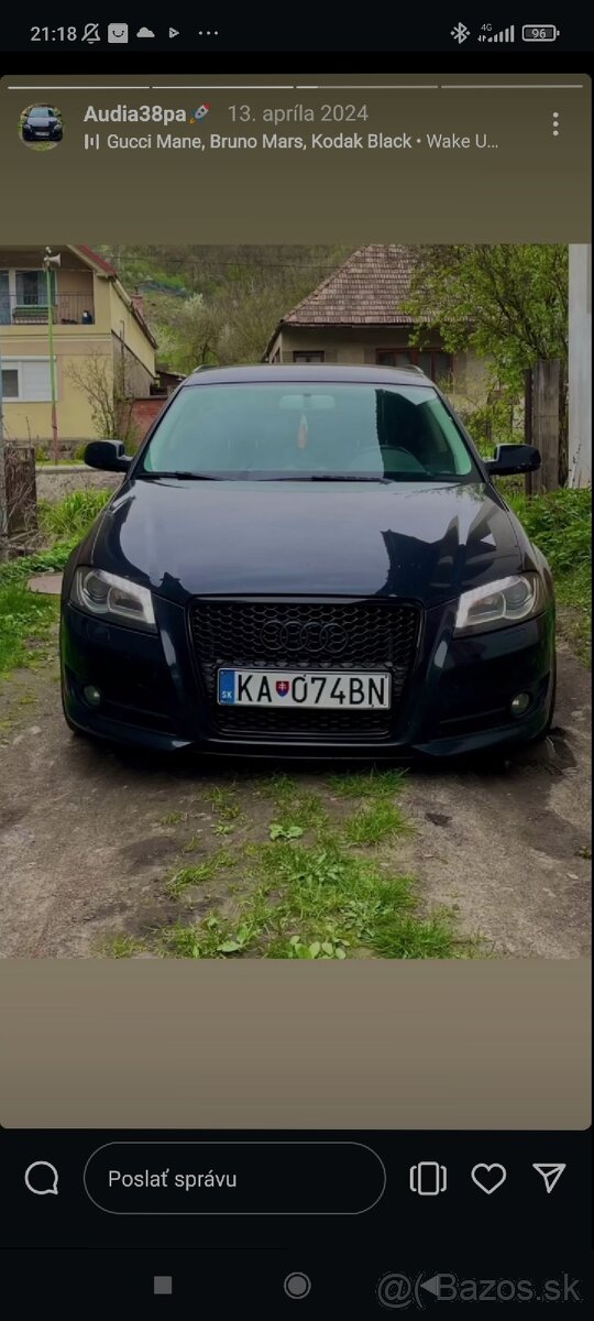 Audi A3 8p 2.0tdi 103kw sportback