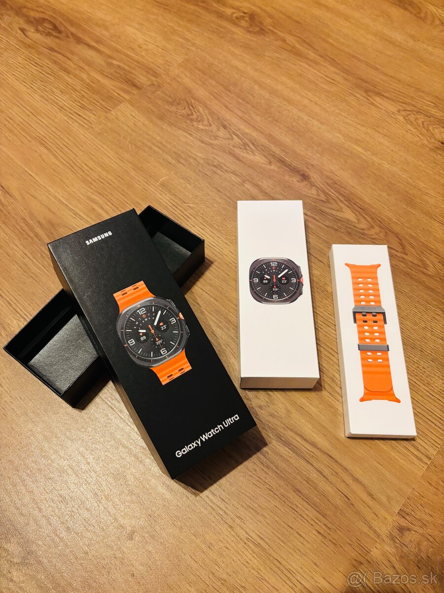 Nové hodinky - Samsung Galaxy Watch Ultra