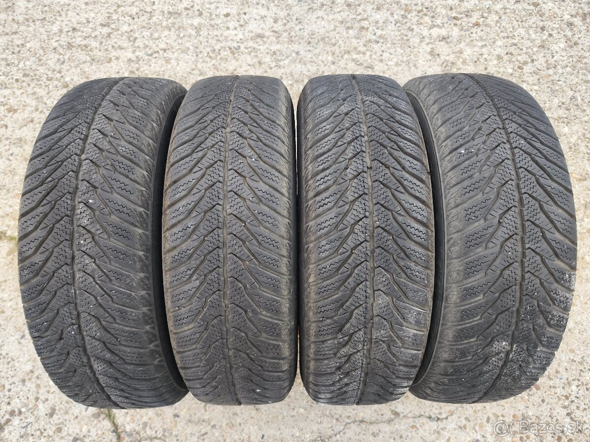 Plechove disky 4x108 r14 + pneu 175/65 r14