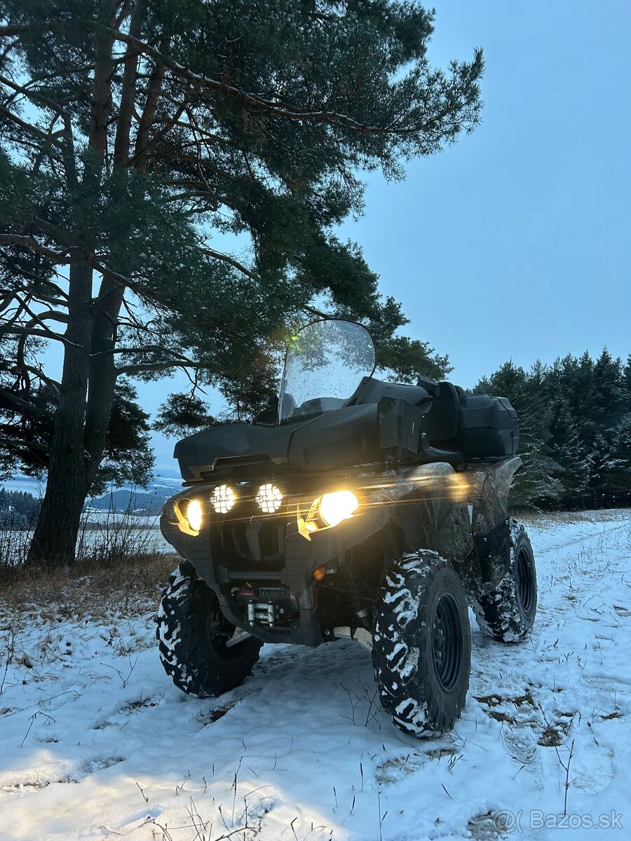 Yamaha grizzly 700