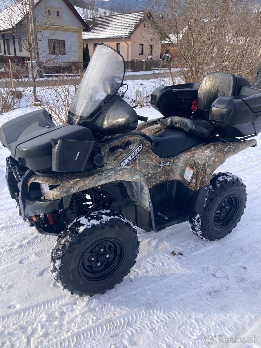 Yamaha grizzly 700