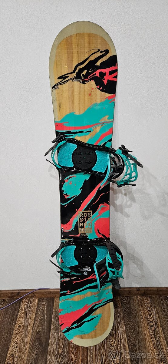 Dámsky snowboard Rossignol 145cm