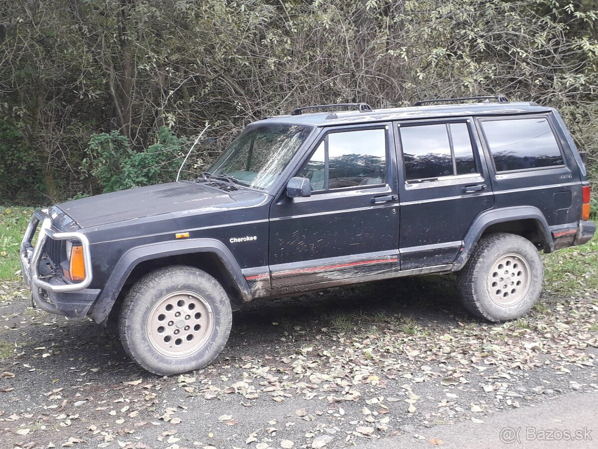 Predám Jeep Cherokee 2.5D