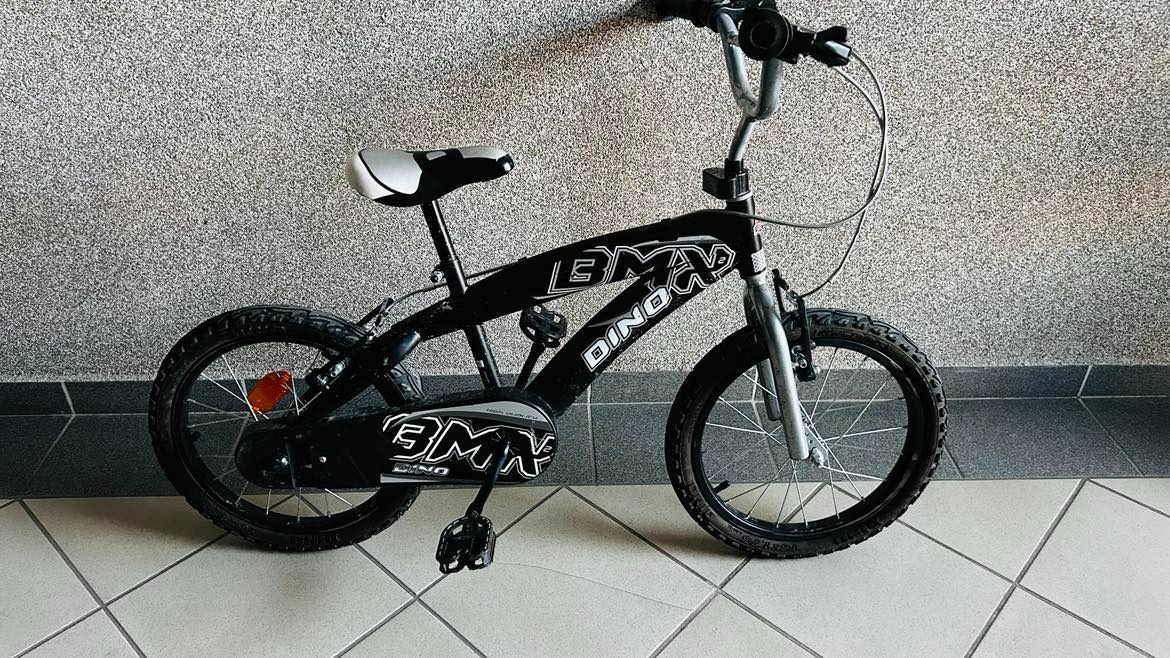 Bicykel Dino BMX 16" pre 3-6rocne deti