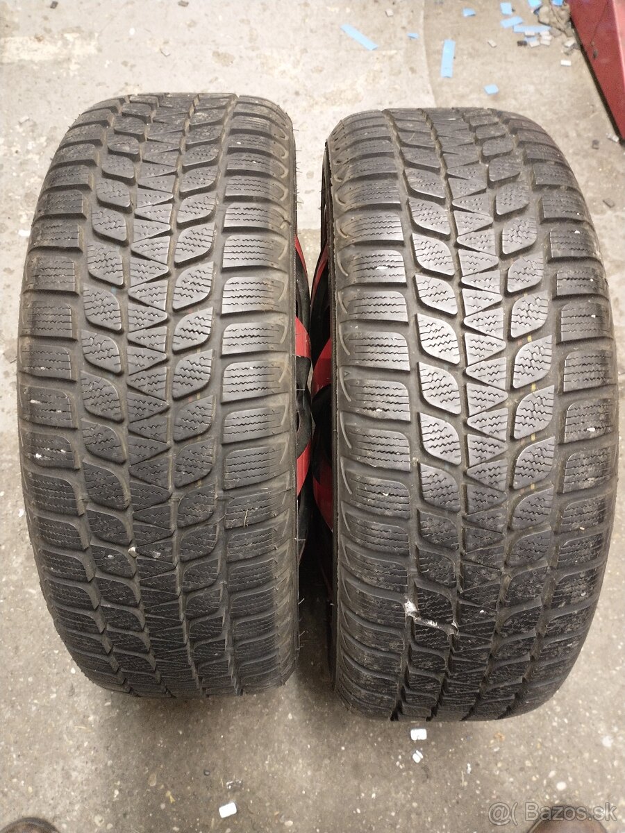 Predam 2ks zimne pneu bridgestone 175/55 r15