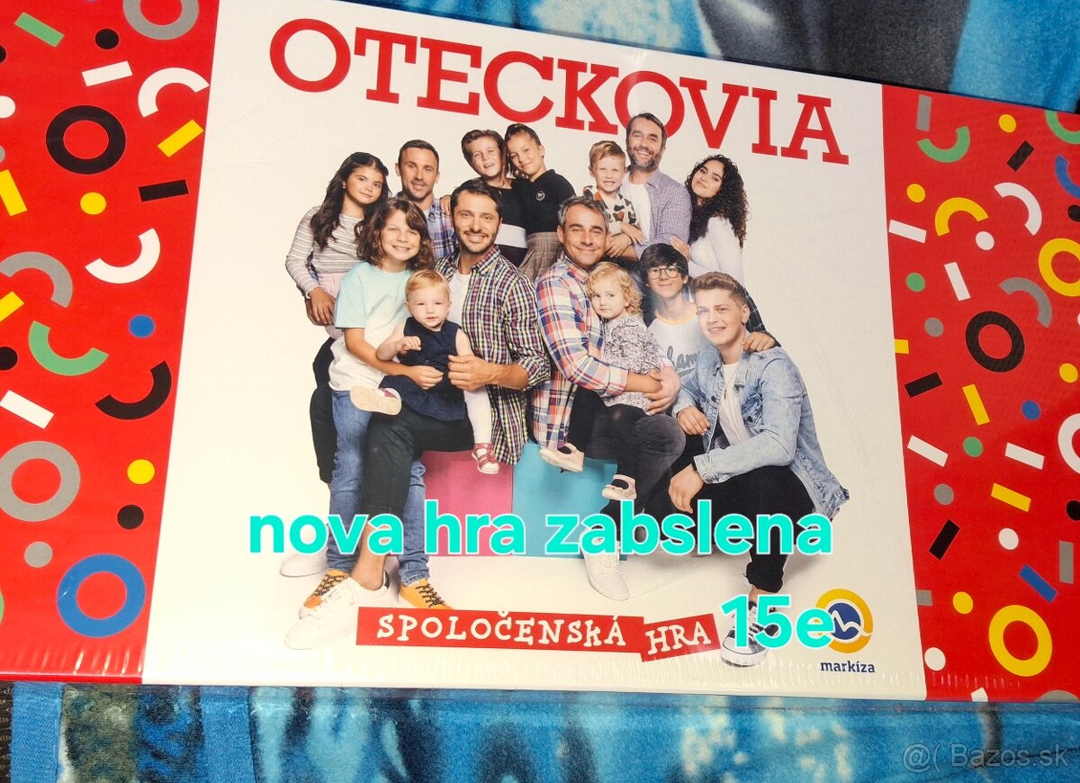 Nová hra OTECKOVIA