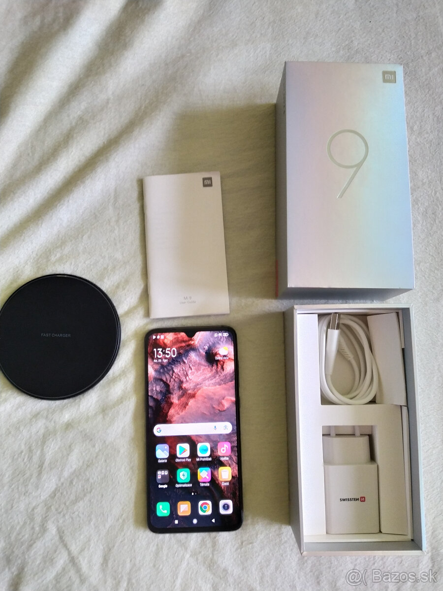 Xiaomi Mi 9 6/128GB Piano Black