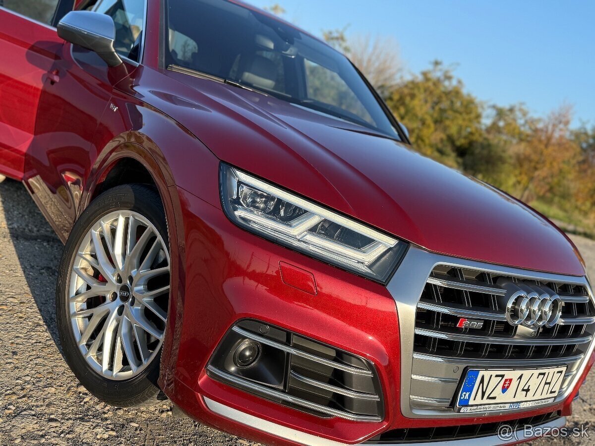 Audi SQ5 3.0 TFSi 355Ps B&O, MATRIX, PANO, HUD Tiptronic 8st