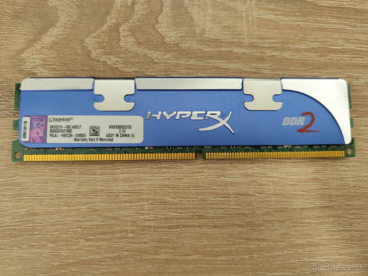 RAM DDR2 Kingston HyperX 2GB