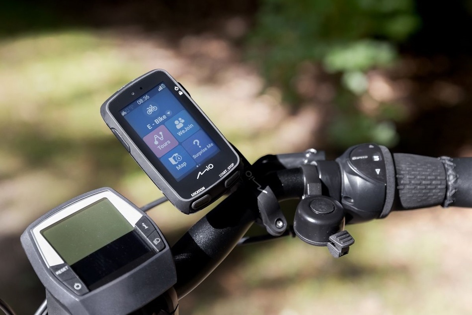 Mio Cyclo Discover Pal – Cyklistická GPS navigácia