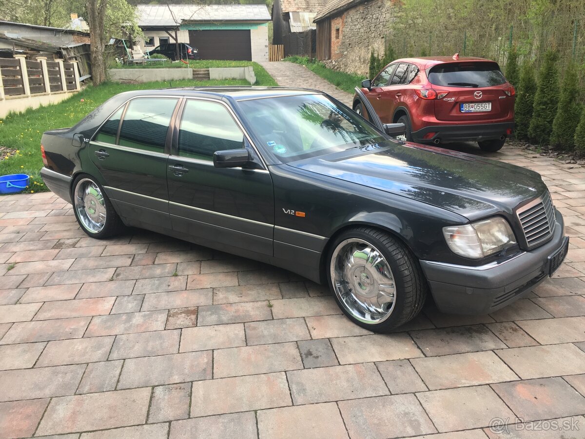 Mercedes w140 s600 long