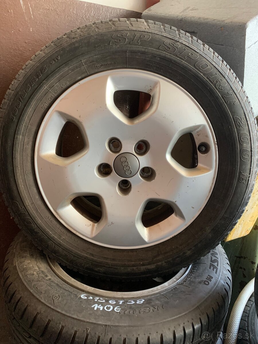 elektrony 5x112 r15 audi