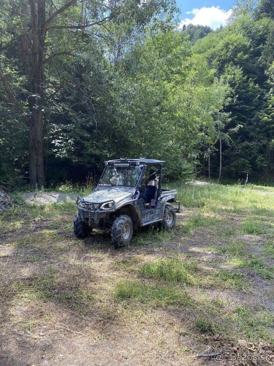 Yamaha rhino 700 utv