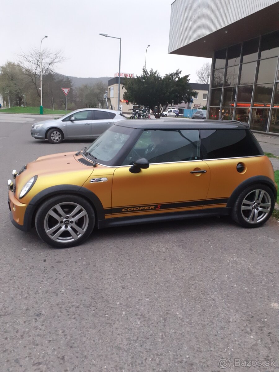 Mini cooper S