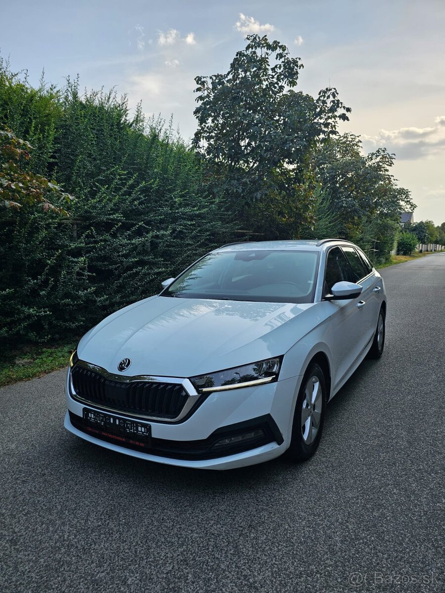 Octavia 2.0tdi 110kw DSG Virtual/Navi Možný odpočet DPH