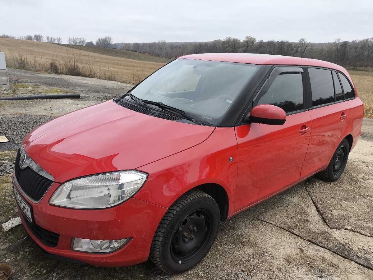 Škoda Fabia 1.6tdi combi 2014