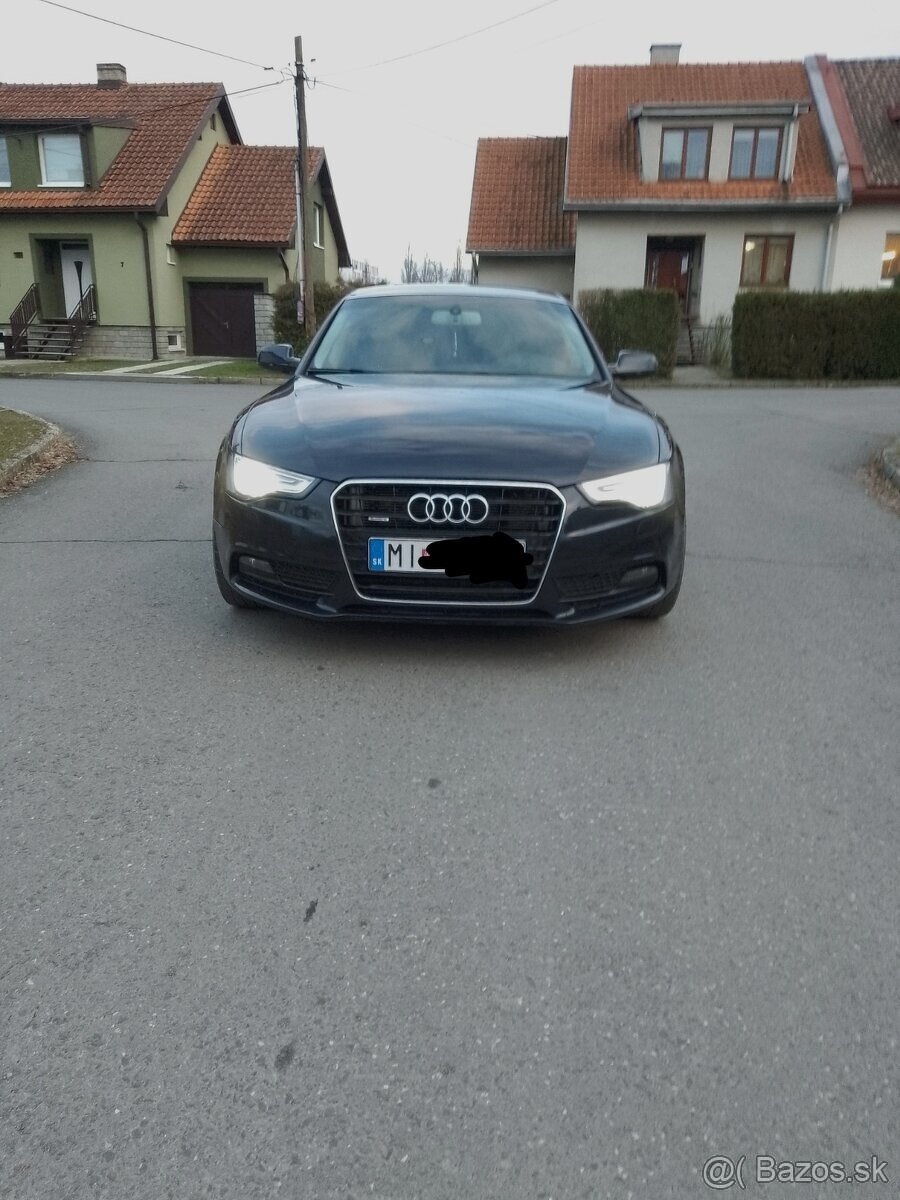 Predam Audi a5 sportback 3.0 TDI 150kw