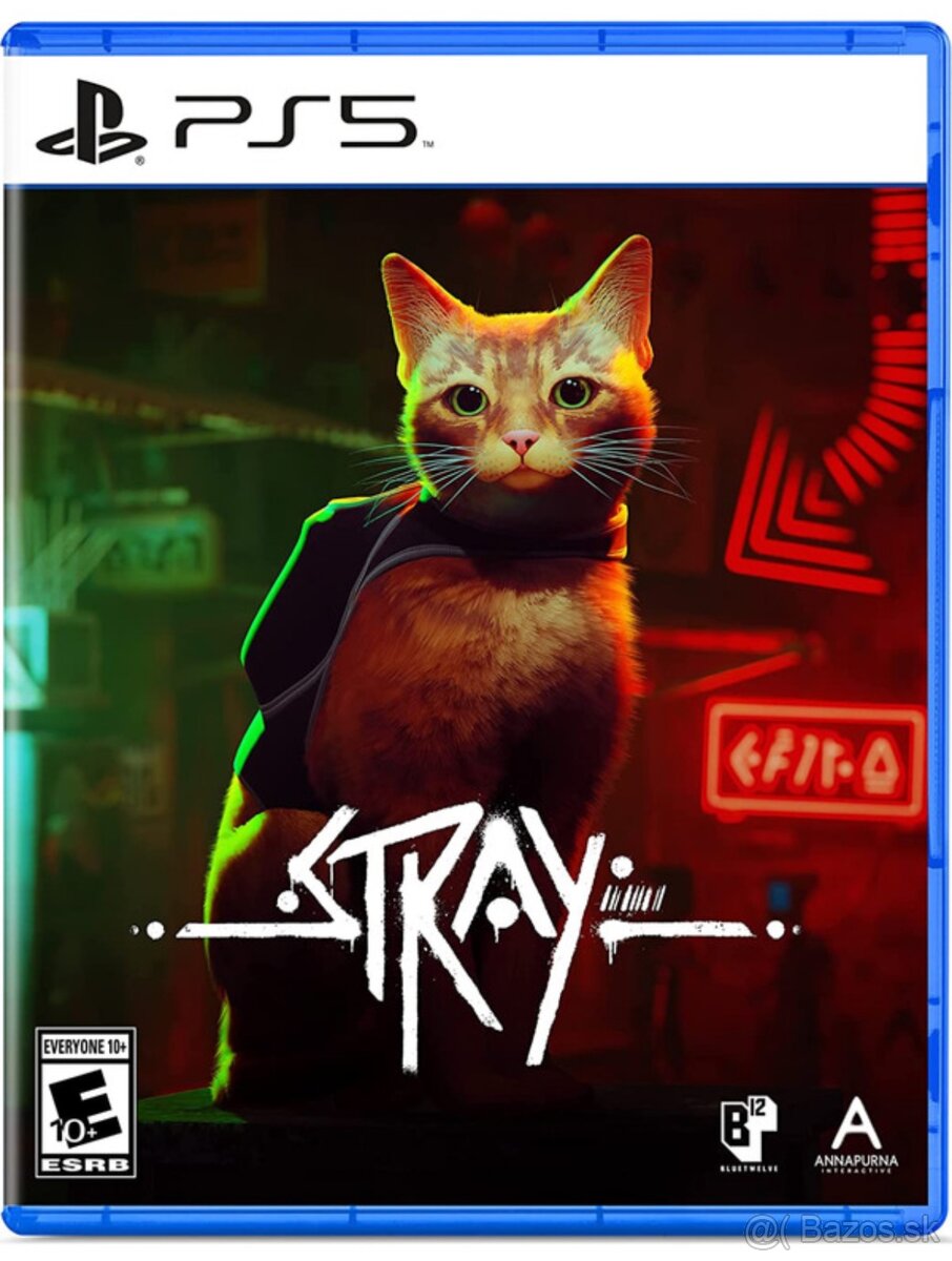 Hra Stray na Playstation 5 (PS5)