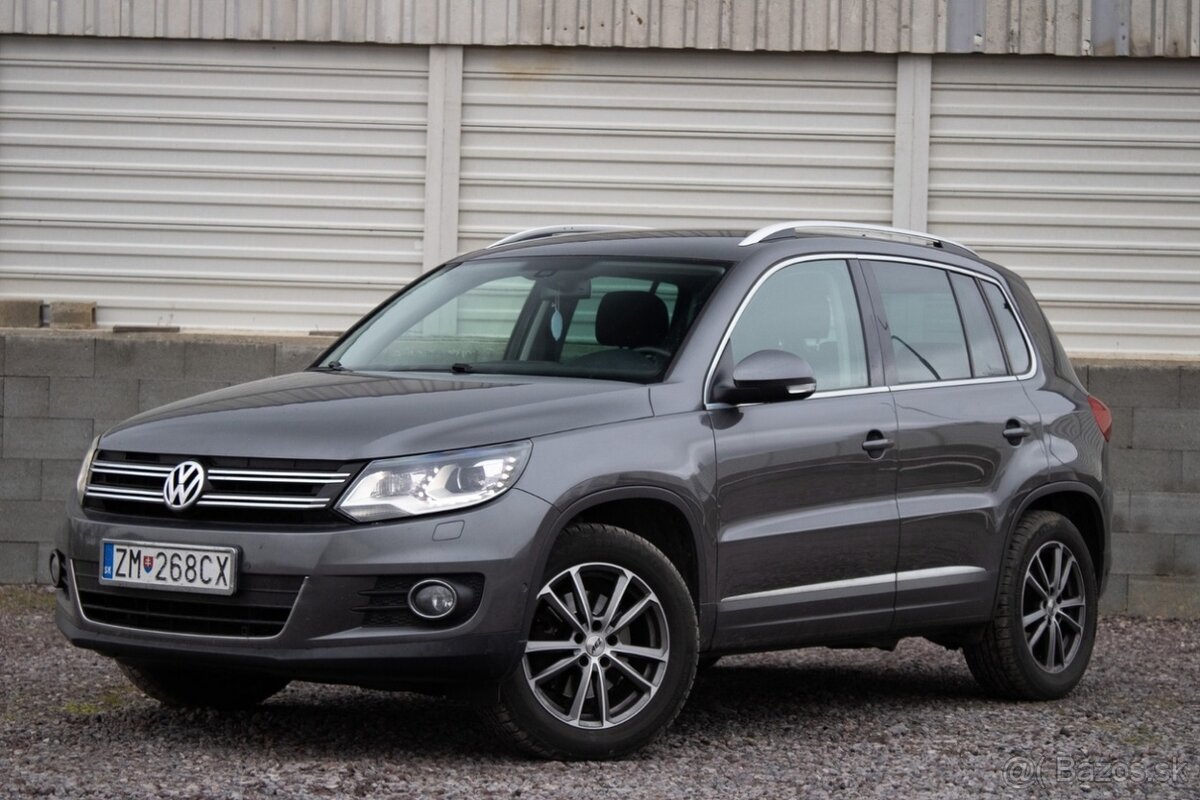 Volkswagen Tiguan 1.4 TSI ACT BMT 150k Comfortline