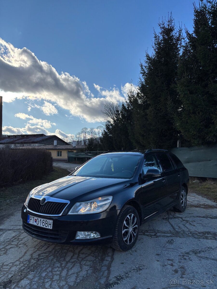 Škoda Octavia 2 1.9TDI 77KW