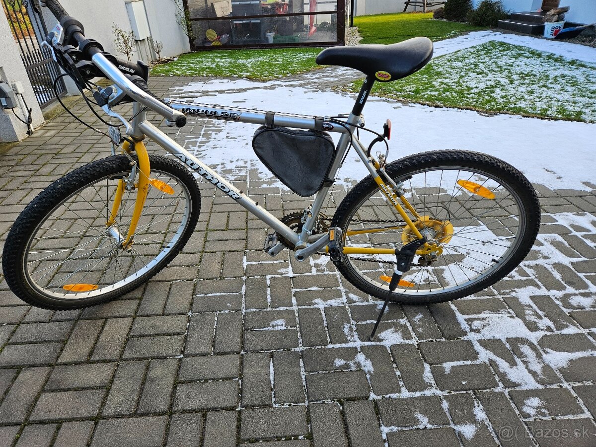 Horský bicykel