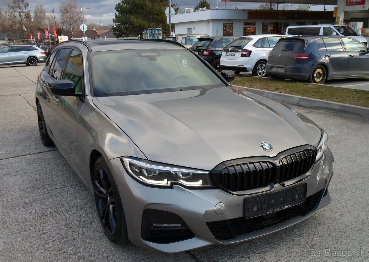 BMW Rad 3 Touring 330i M-Packet Black Packet Panorama