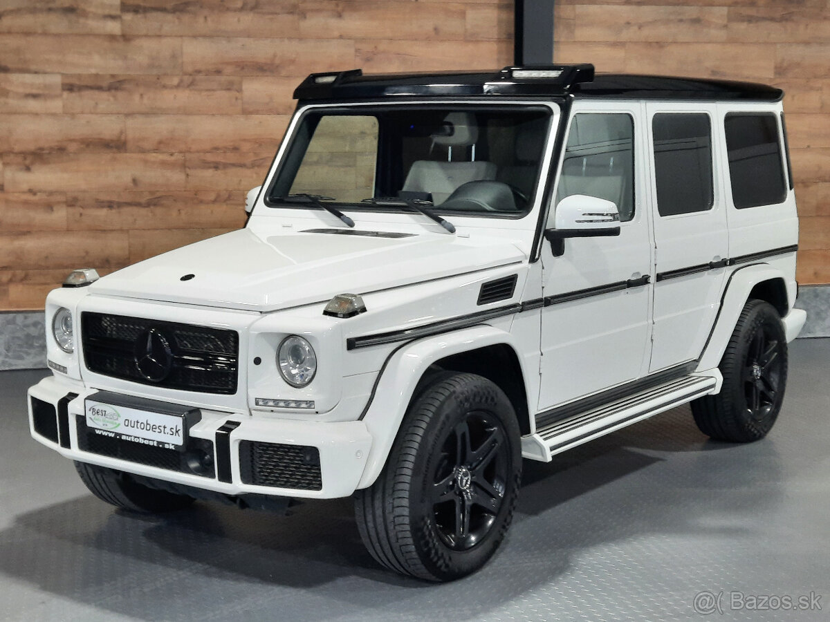 Mercedes-Benz G trieda 500 4x4