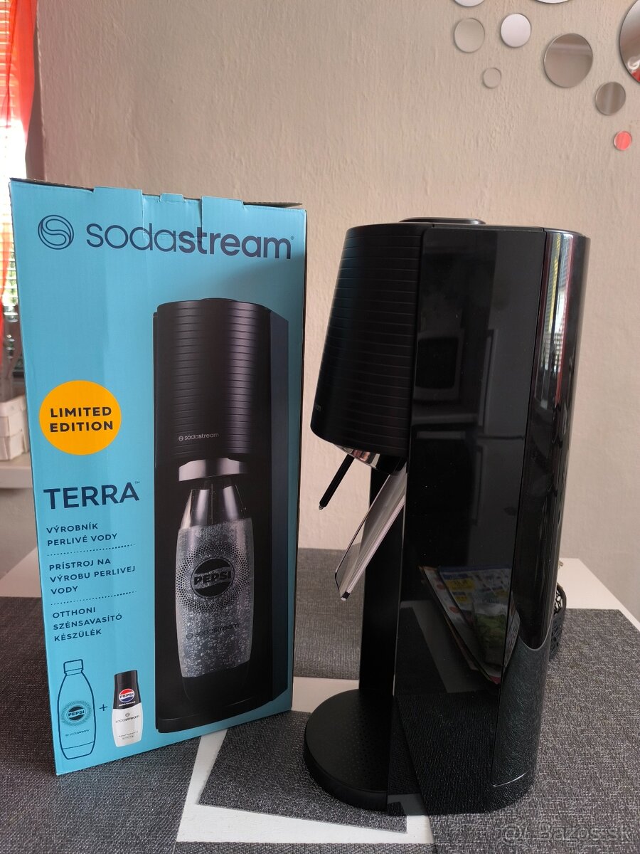 SodaStream Tetra black