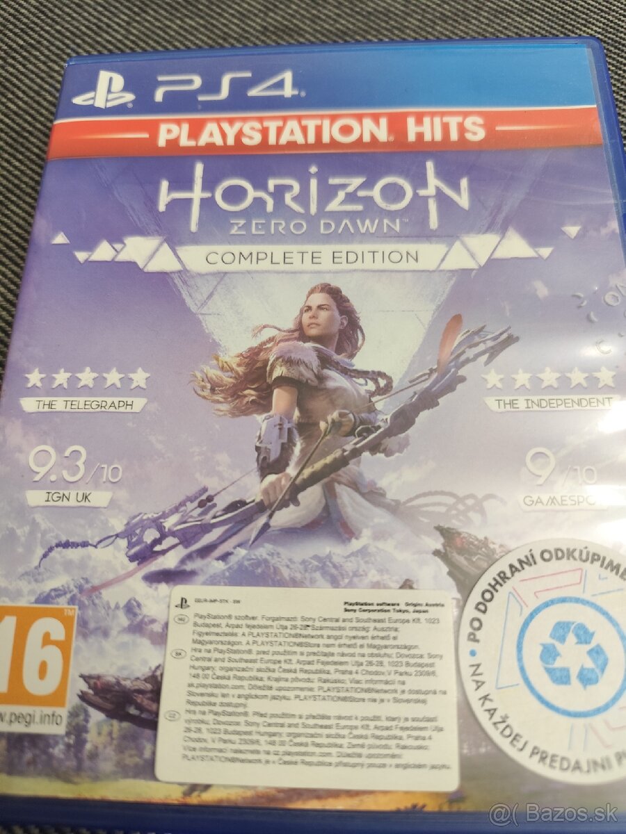 Horizon zero down