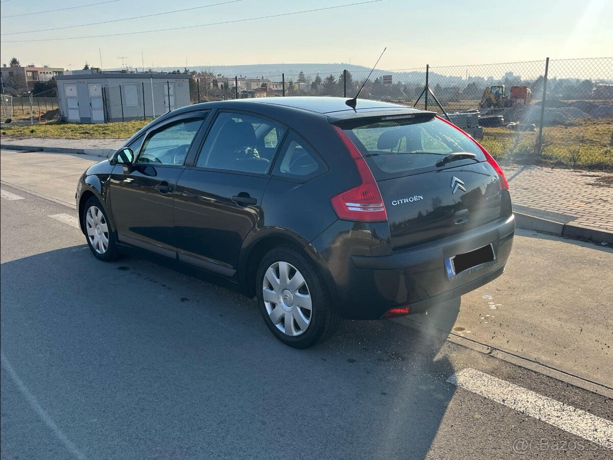 Predám  Citroën C4 1,4 benzín 2009