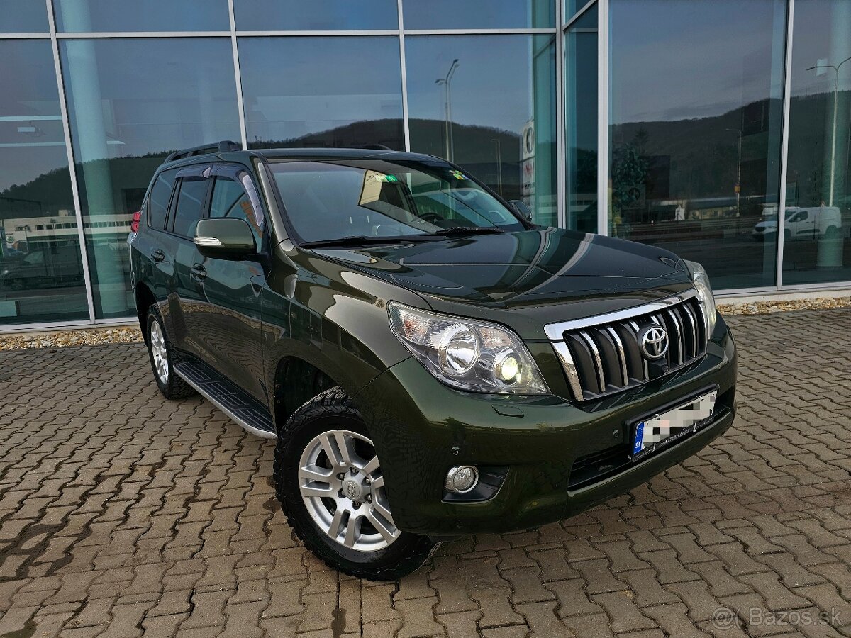 TOYOTA LANDCRUISER 3.0D ●4x4●AUTOMAT●SLOVENSKÝ PÔVOD●