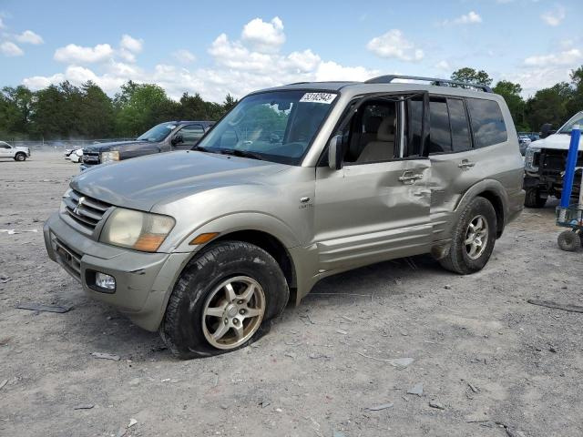 mitsubishi pajero III 2.5TD 85kw