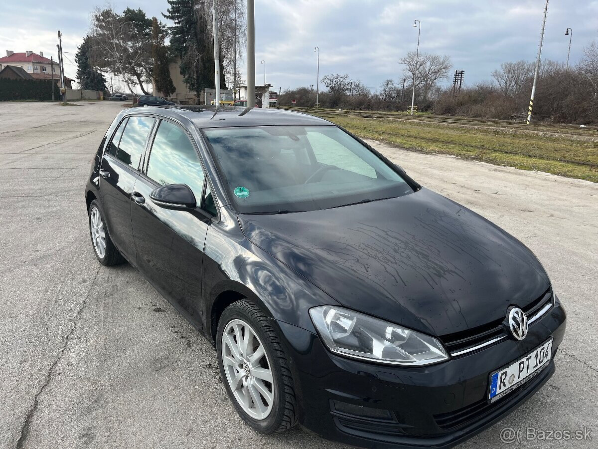 Volkswagen Golf 7 2.0 TDI 4MOTION r.v 2013 rezervovane