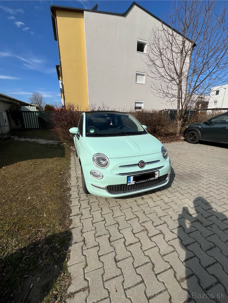 Fiat 500c cabrio