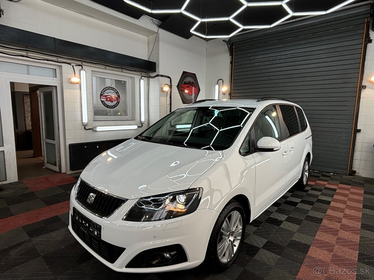 Seat Alhambra 2.0 TDI CR DPF Style 7miest.