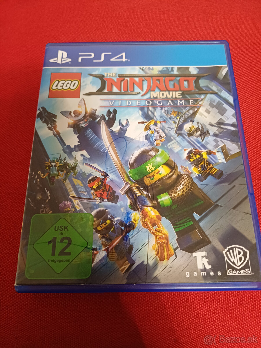 Lego The Ninjago ps4