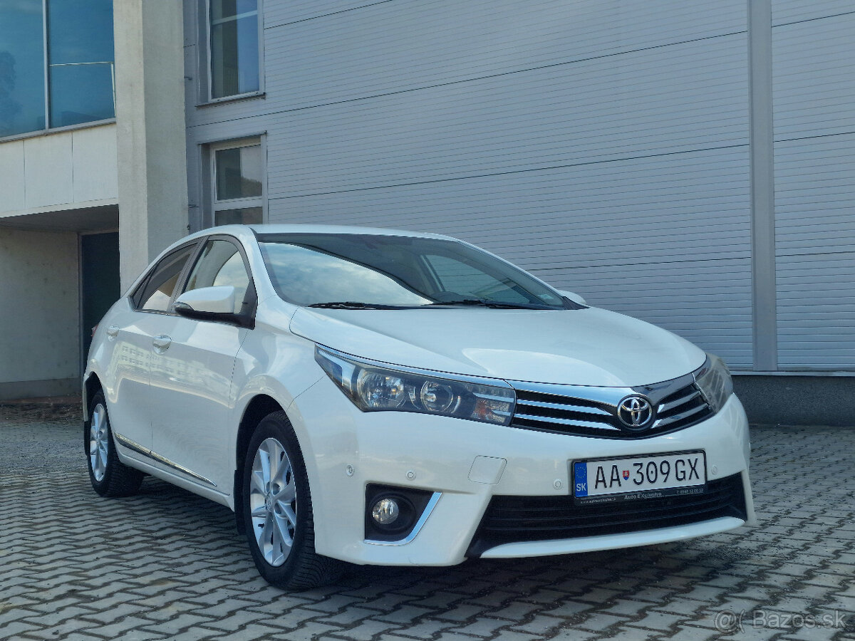 Toyota Corolla 1.6 l Valvematic Executive MDS