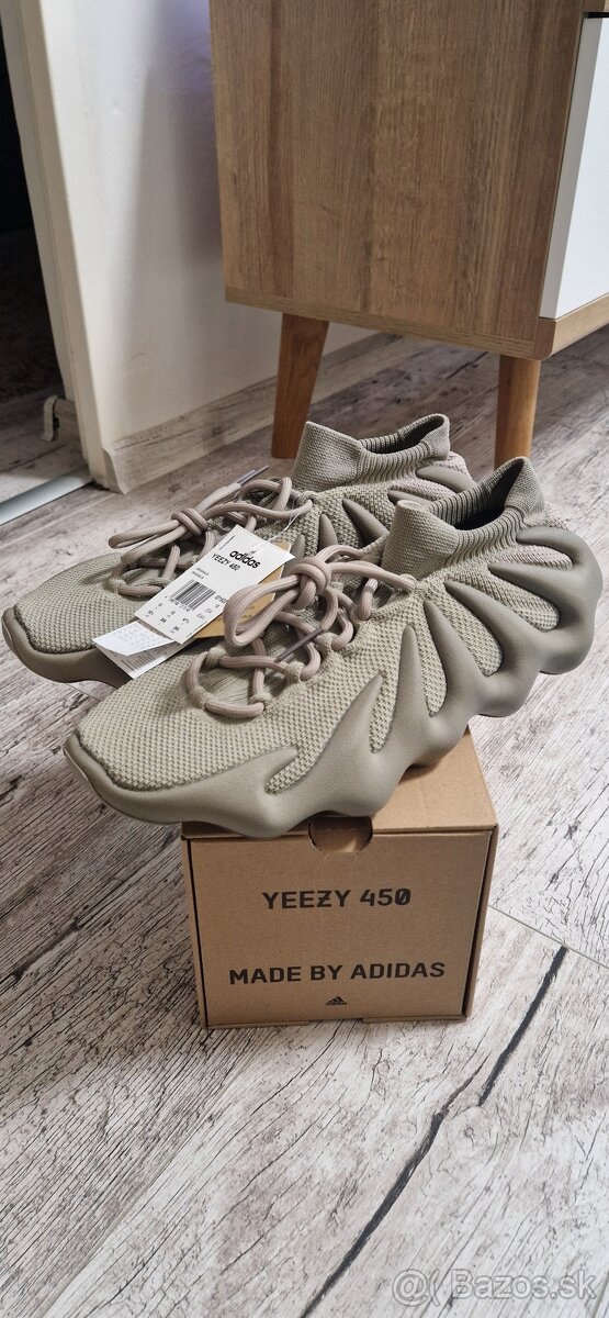 Adidas Yeezy 450 Stone Flax