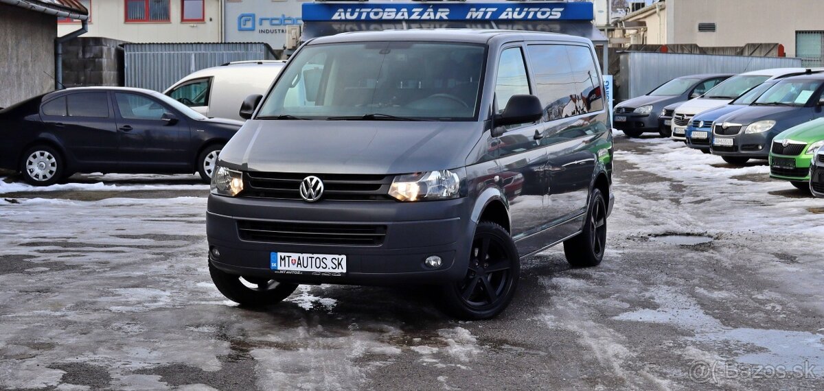 VW T5 Caravelle 2.0 TDI REZERVOVANE