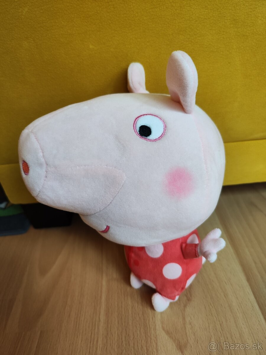 Peppa Pig plyšák 31 cm