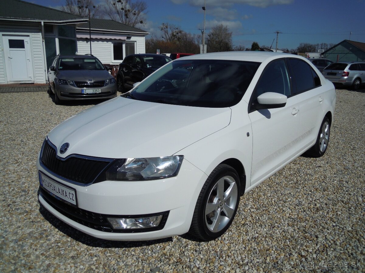 Škoda Rapid 1.2TSi ORIG.KM - SERVIS