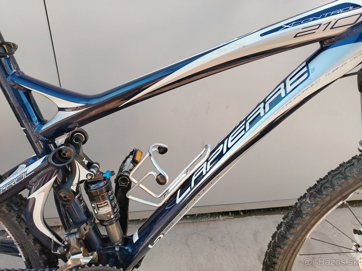 Horský bicykel celoodpružený LAPIERRE  X CONTROL  210