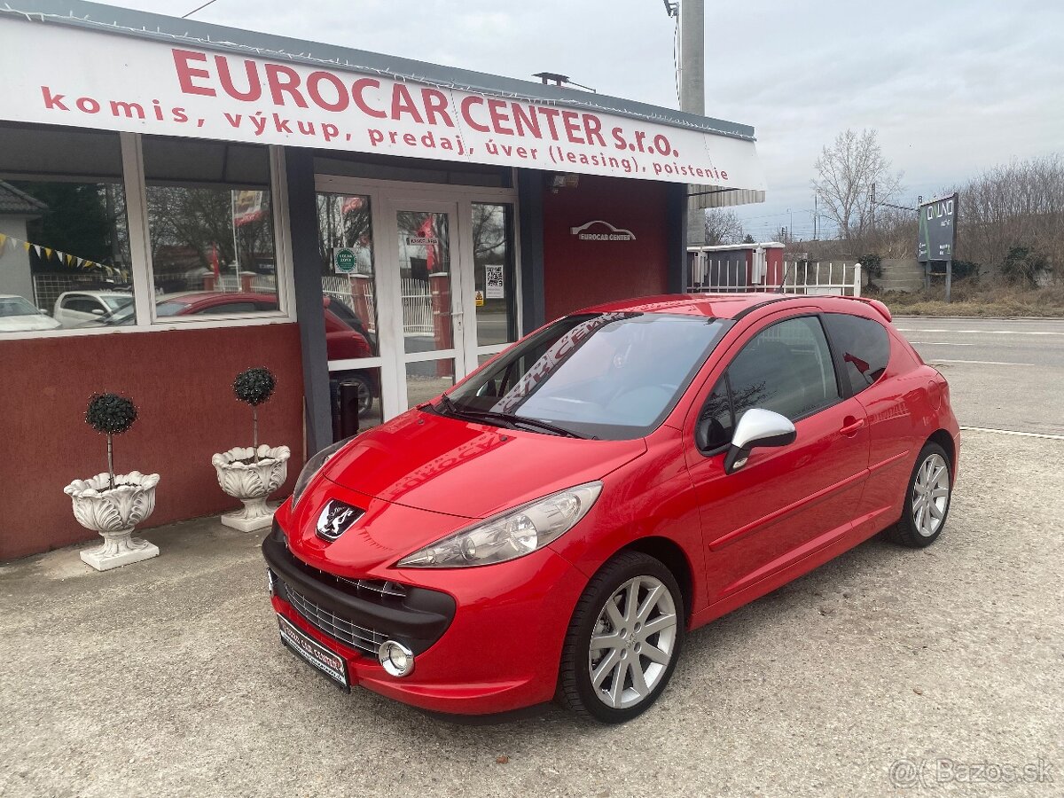 Peugeot 207 1.6e THP 16V 175k RC